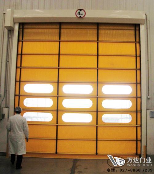 庆城堆积门